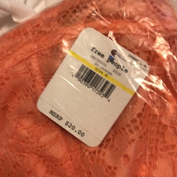 NWT- Free People Galloon Lace Halter Bra - Picture 5 of 6